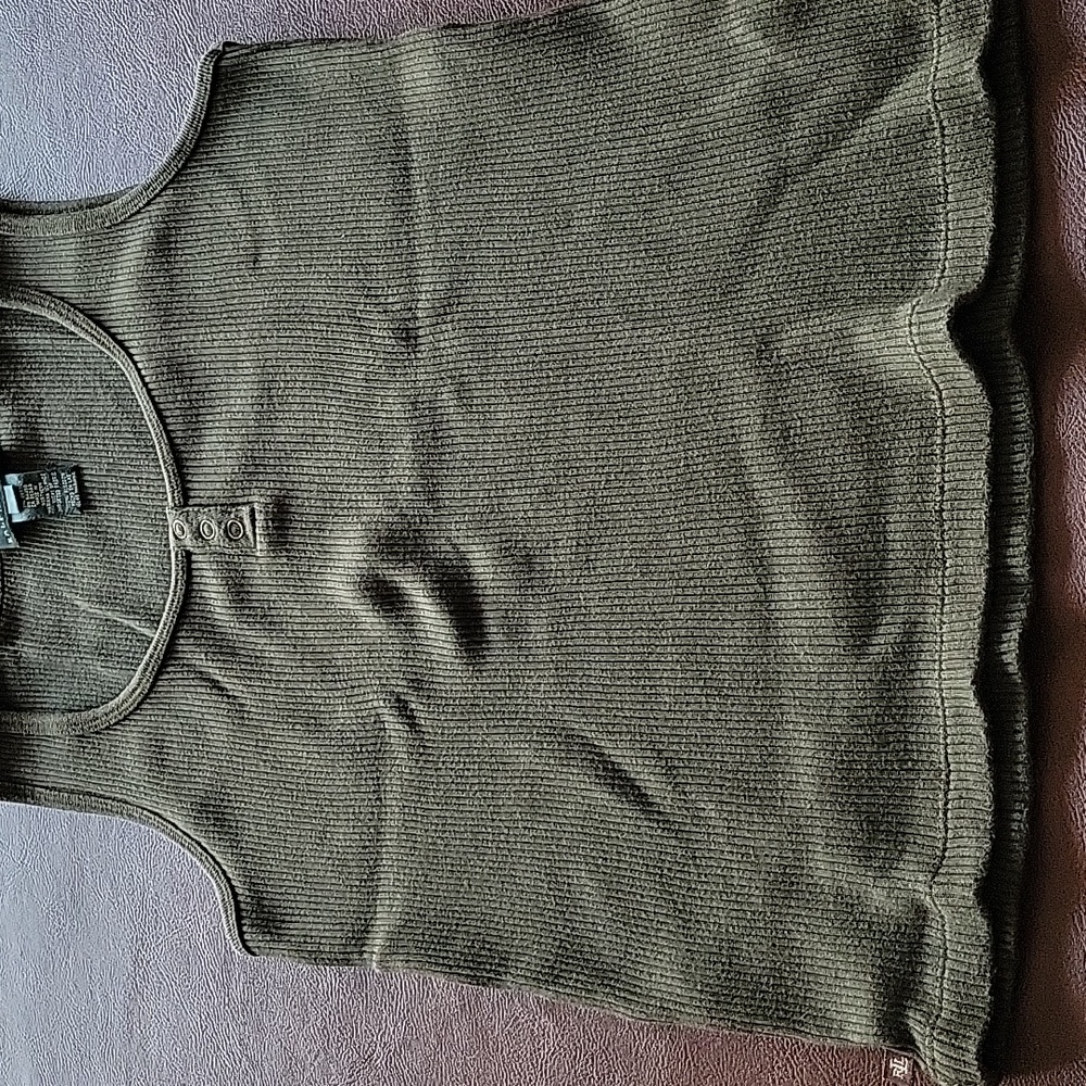Lauren ribbed tank Size S